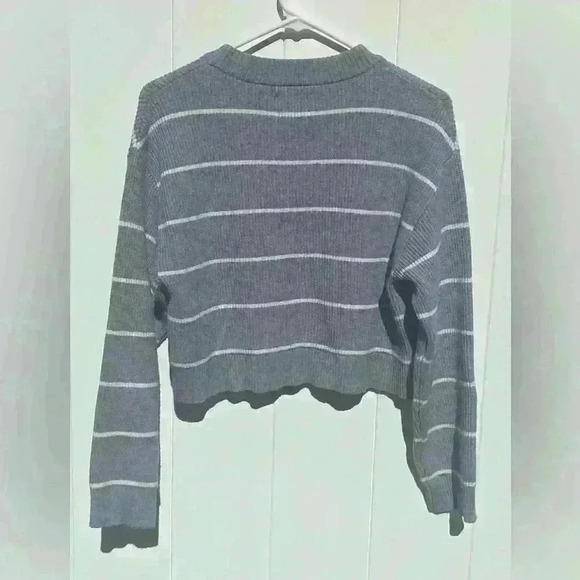 Zara crop sweater SZ 11-12 - Picture 2 of 4
